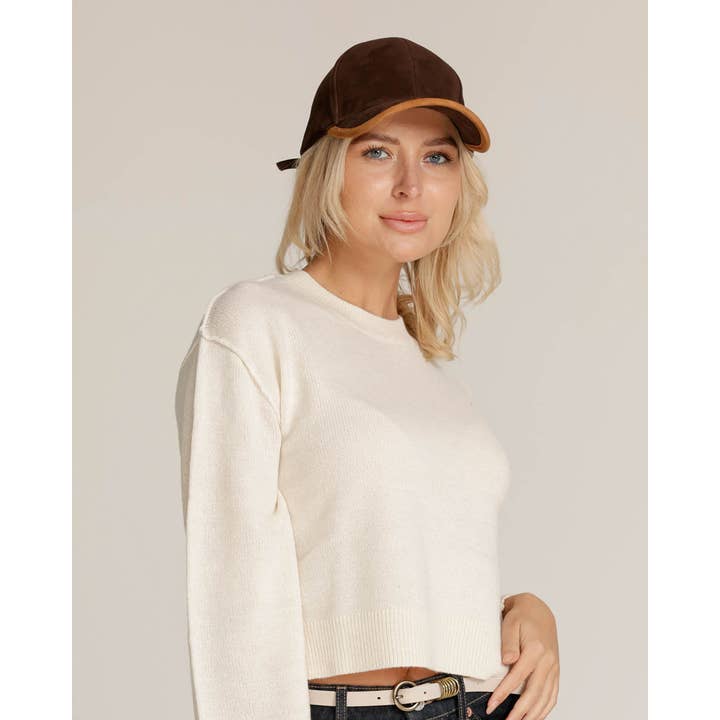 Amsterdam Heritage Belts, Bags, Apparel & Jackets EU - Wholesale Hat Accessory - Women's - Ferry | Suede Leather Cap5