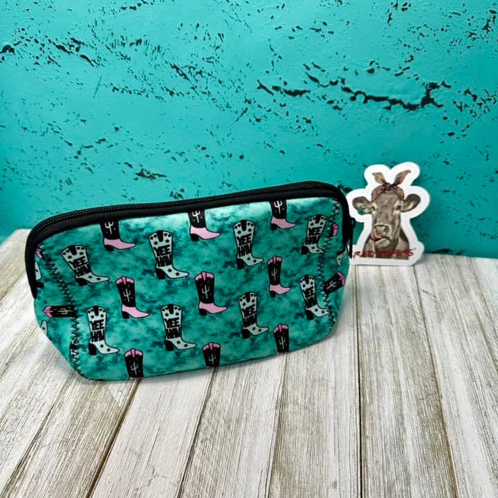 Crazy Heifers Wholesale - Wholesale Makeup/Cosmetic Bag - Neoprene Makeup Bags-Trendy