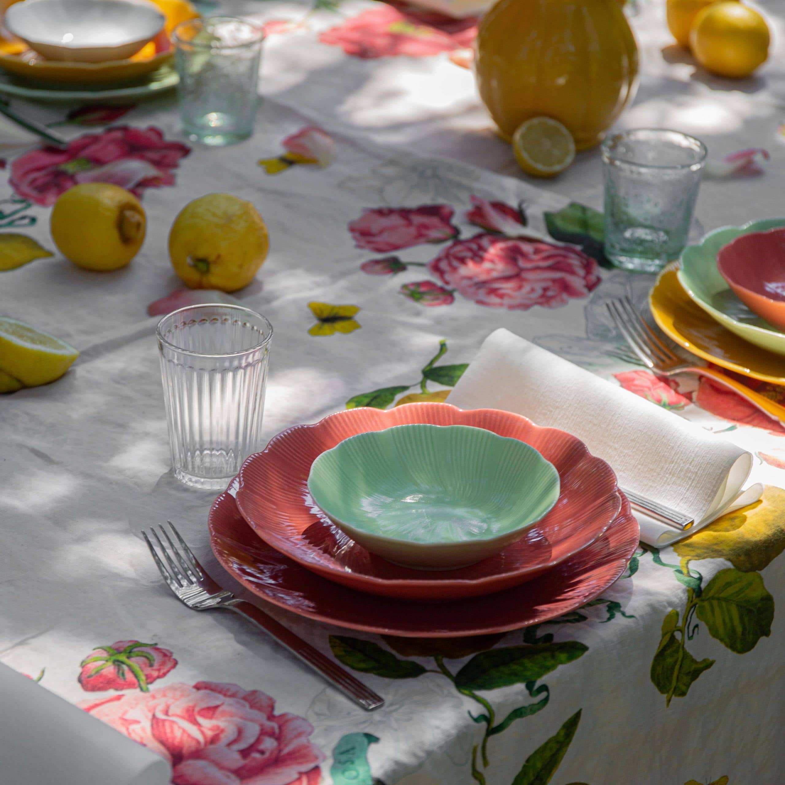 OGRE La Fabrique - Wholesale Dinner Plate - Tahiti Terracotta Plate (25cm)7