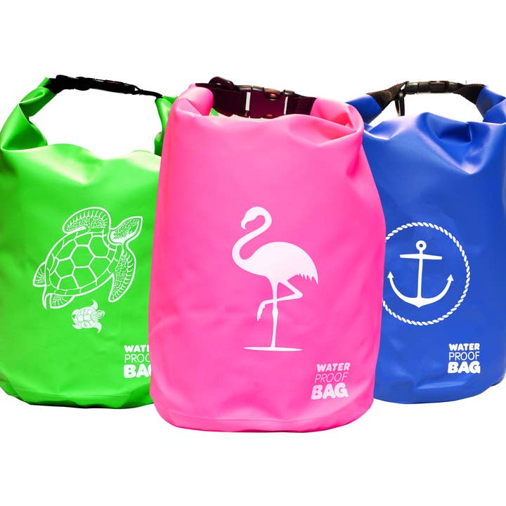 Calla Products – wholesale Bärkasse - Dam – NUPOUCH Aquatic Collection Vattentäta Väskor Kajak Kanot 2L 5L9