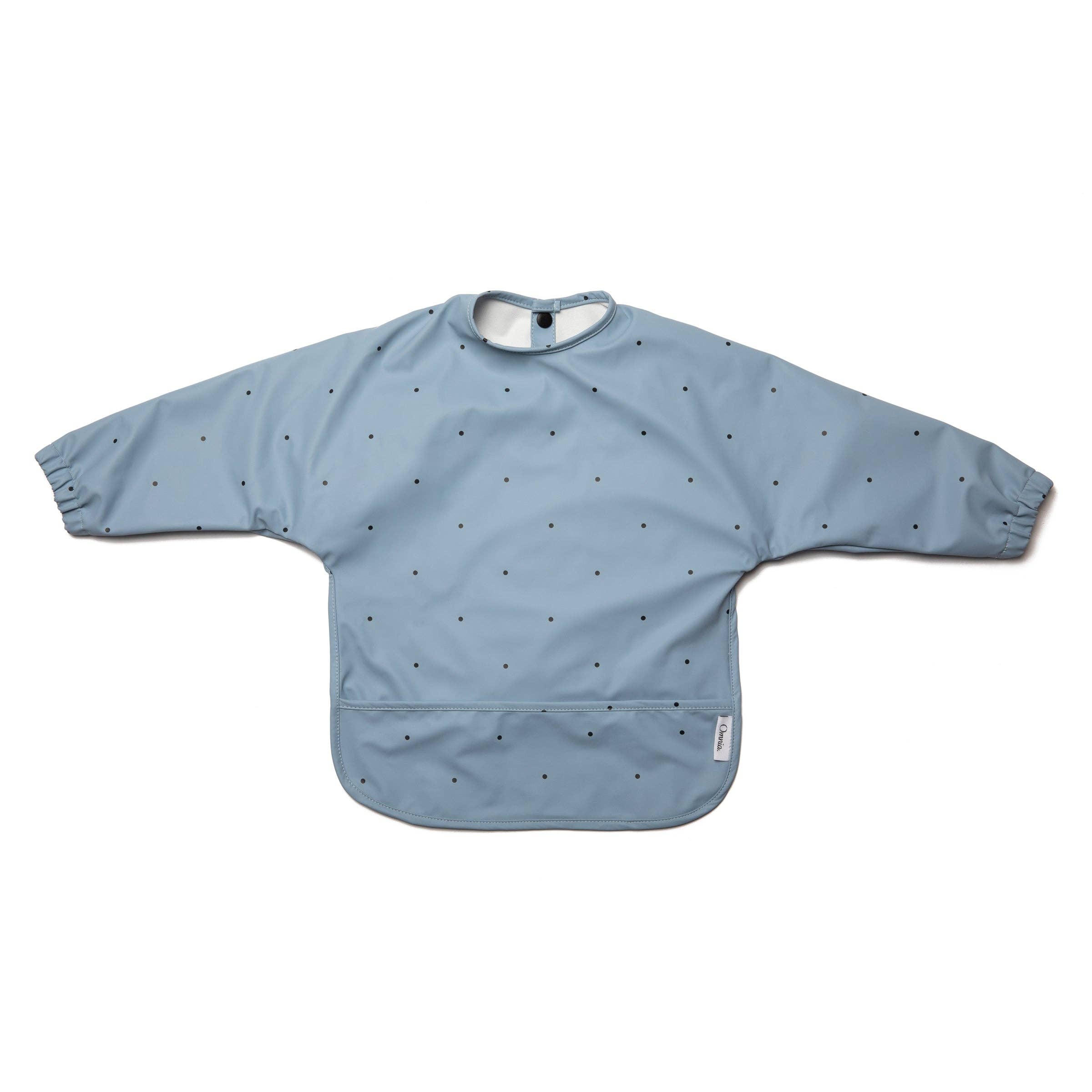 Omnia Baby - Vente Bavoir - bébés - Bavoir cape imperméable à manches longues7