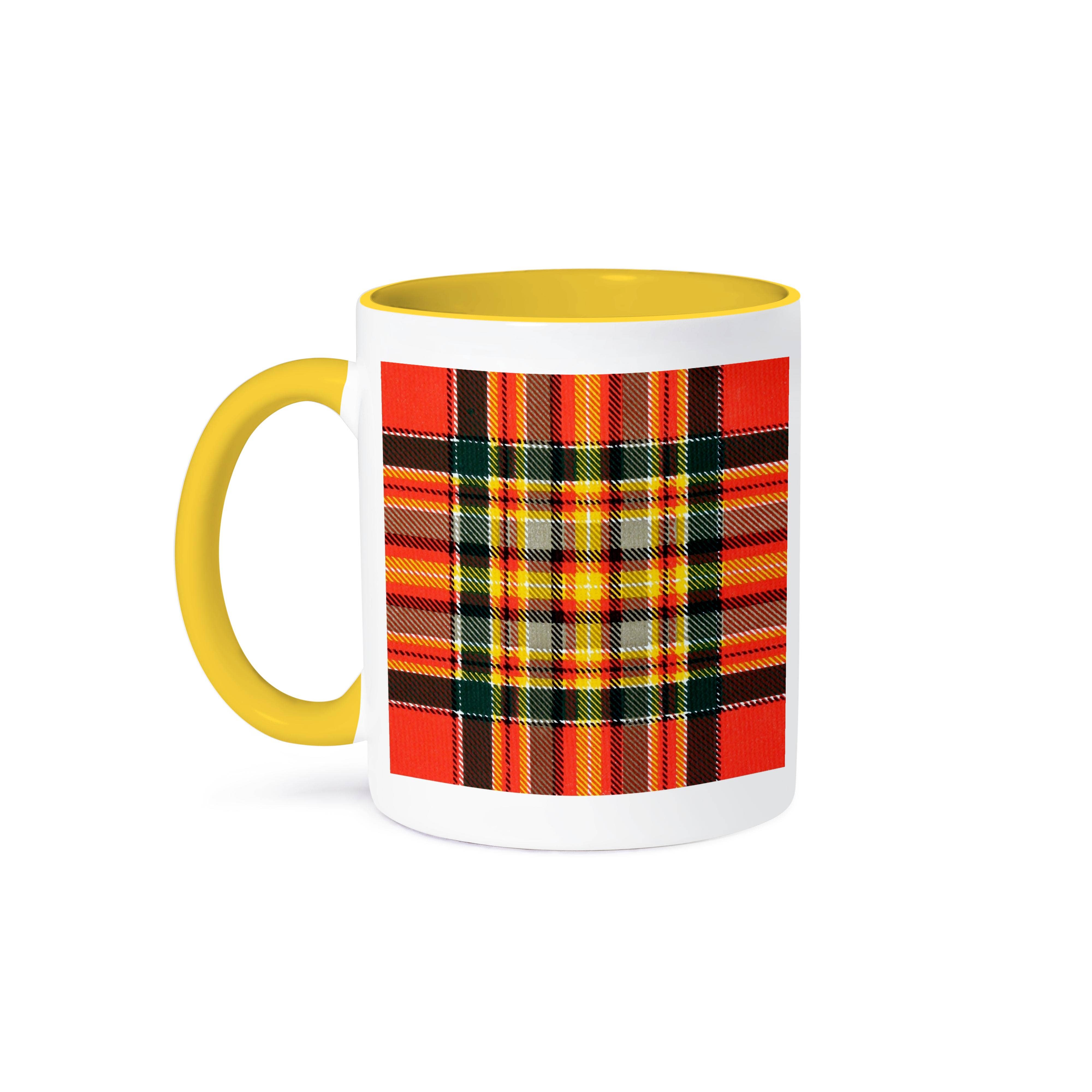 3dRose - Wholesale Coffee Mug - 3dRose, Image of MACINTOSH CHIEFTAIN Clan Kilt Scottish Tartan Plaid Pattern, Mug0