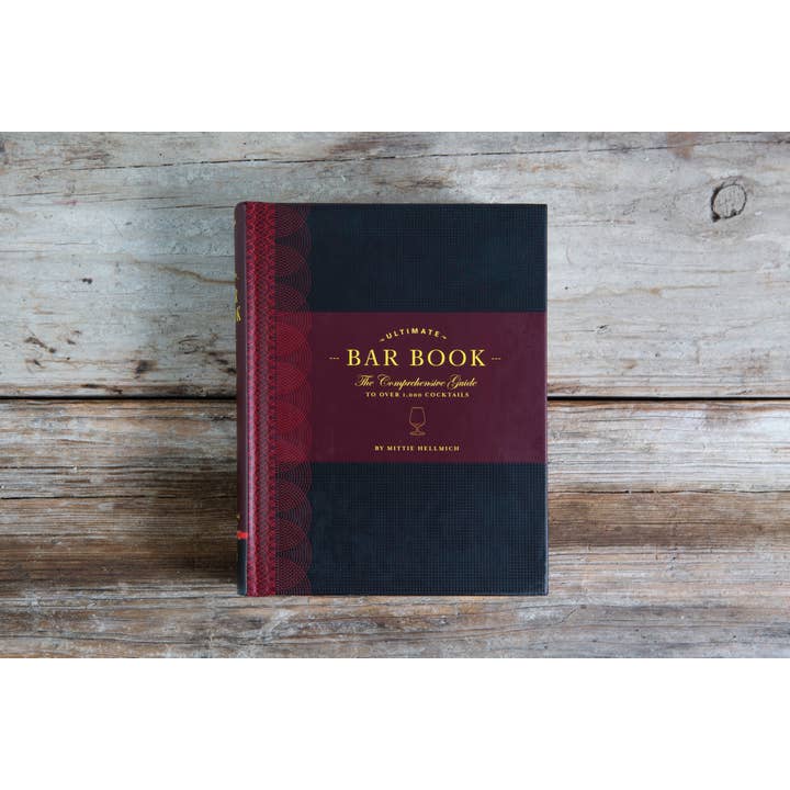 Chronicle Books - Wholesale Mixology & Beverage - Ultimate Bar Book4