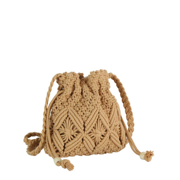 Handbag Factory Corp - Venta al por mayor Bandolera - Mujer - Crochet tejido macramé dibujo bandolera