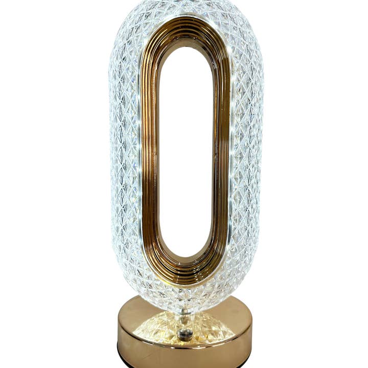 LAX Gadgets - Wholesale Night Light - Elegant LED Crystal & RGB Lamps For Home Decor- Retail Pack12