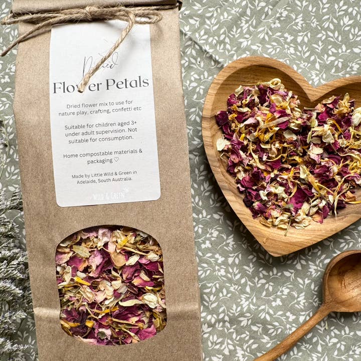 Dried Flower Petals - Sunshine for wholesale by Little Wild & Green