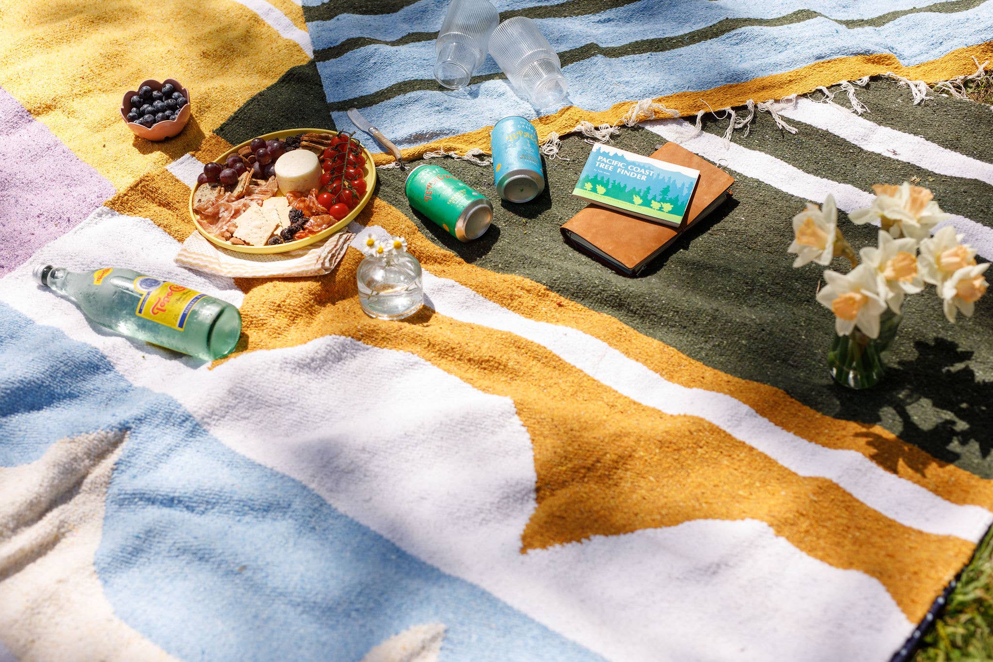 Caminito – wholesale Picnic blanket – Luna Lago - Blanket Roll3