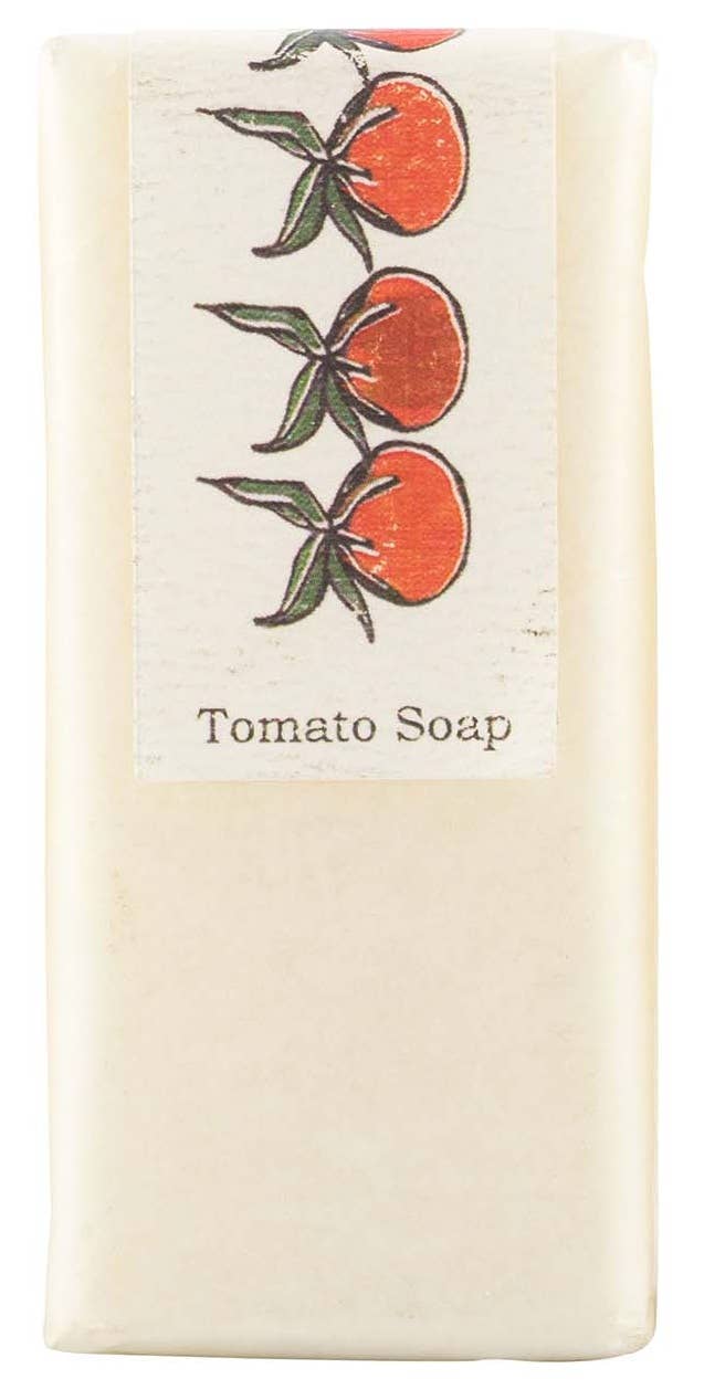 Sting in the Tail Ltd – wholesale Bar Soap – Garden Harvest Tomato Soap 80g0