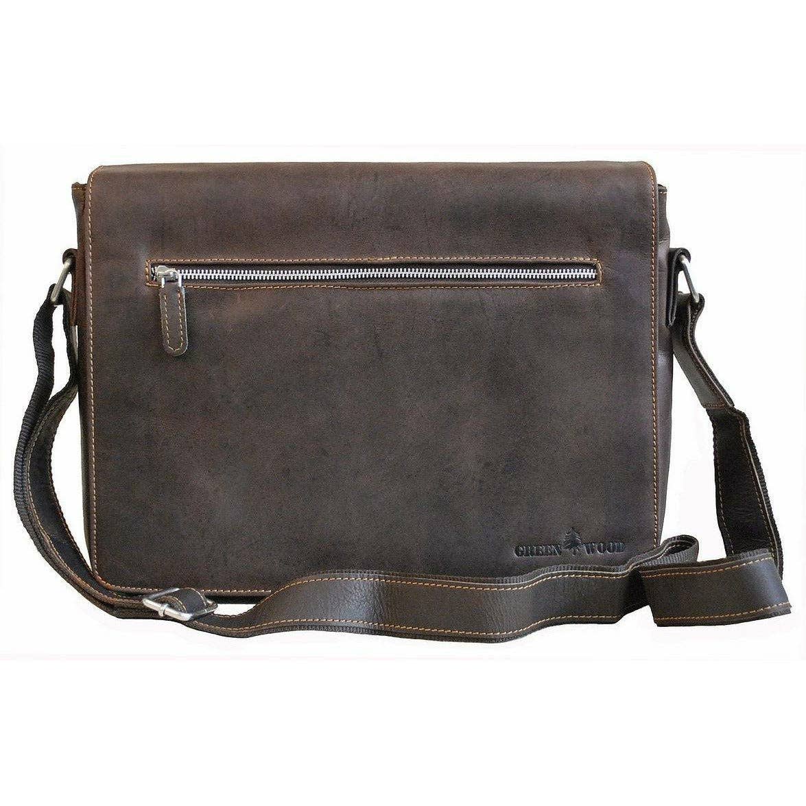 Greenwood Leather - Wholesale Laptop Bag - Unisex - Leather Laptop Bag Berlin GW5880