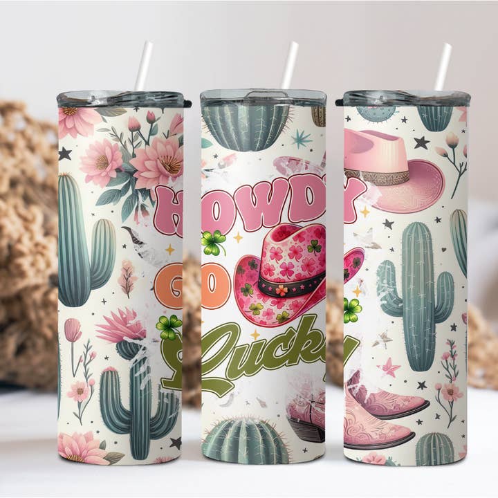 Cactus Tumbler Fortunato per la vendita all'ingrosso da parte di Wicked Flower Creations
