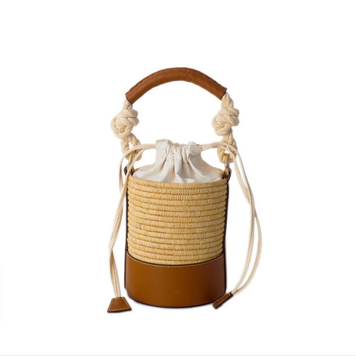 DOUM FOR WOMEN - Wholesale Beach Bag - RAFFIA BAG - HAYAT1