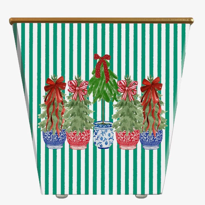 Hedge Farm Candles and Containers - Wholesale Christmas decoration - Potted Christmas Trees Container Only