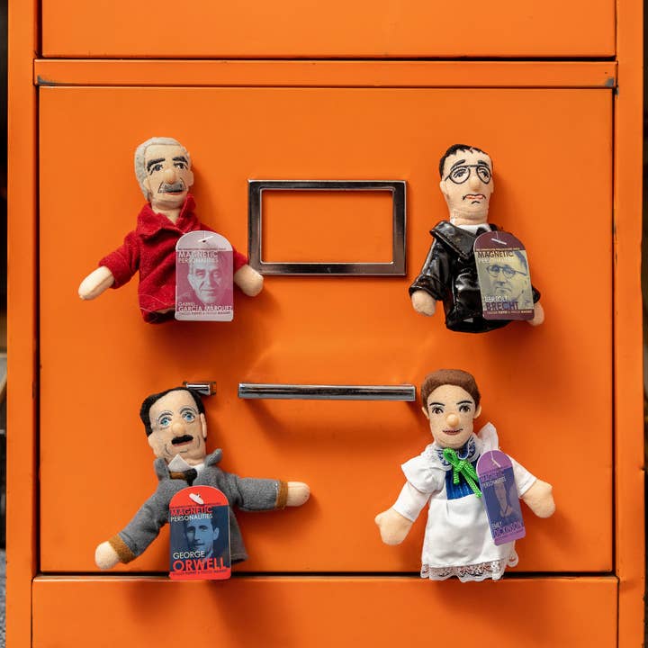 Unemployed Philosophers Guild - Vente Marionnette à doigt – enfant et bébé - Marionnette à doigt Gabriel Garcia Marquez2