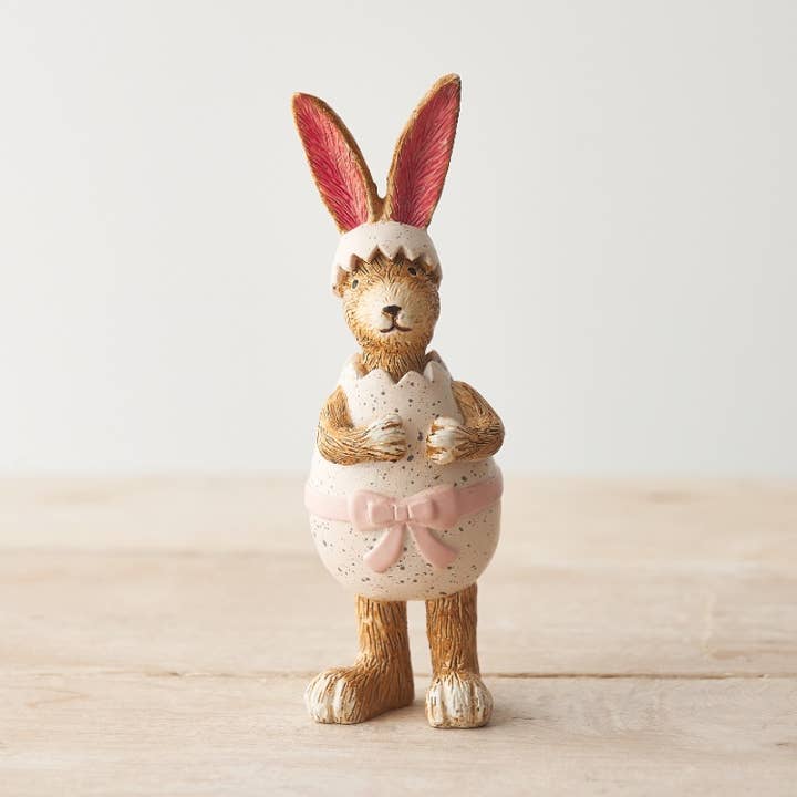 Jasper Rabbit Egg Costume, 14cm for wholesale by Gainsborough Giftware x Portland Living