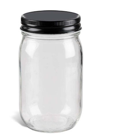 Legacy Farmacy - Vente Pots - Bocal en verre Eco Mason de 16 oz + couvercle3