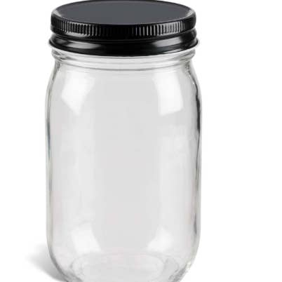 The Farmacy - Wholesale Jar - 16oz Eco Mason Glass Jar + Lid3