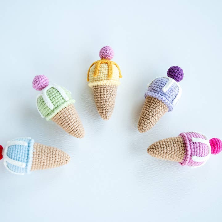 Hemsin Atelier - Wholesale Toy set – Kids - Ice Cream Montessori Toy8