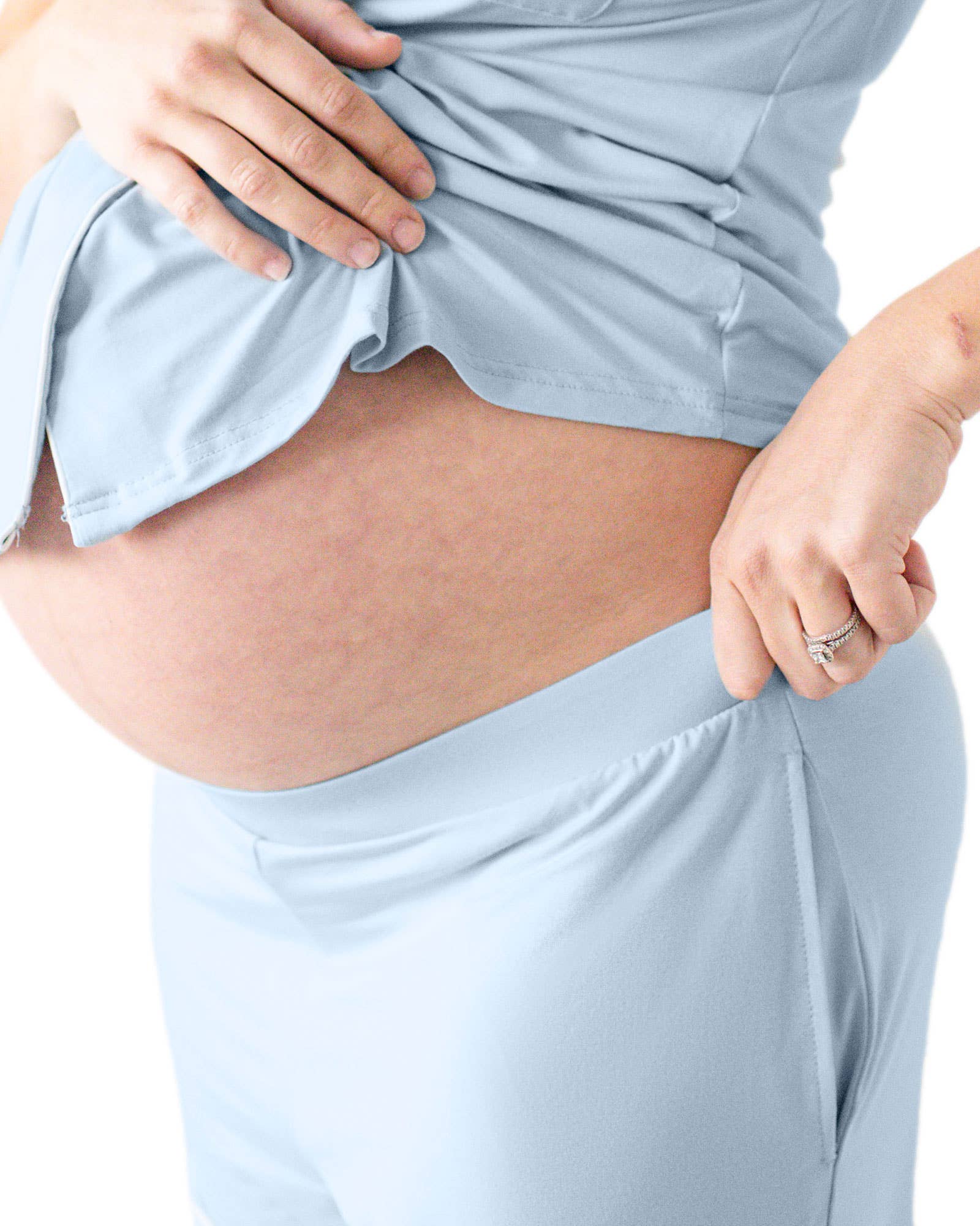 Kindred Bravely - Wholesale Sleepwear Set - Women's - Clea Bamboo Maternity & Postpartum Short Sleeve Pajama Set7