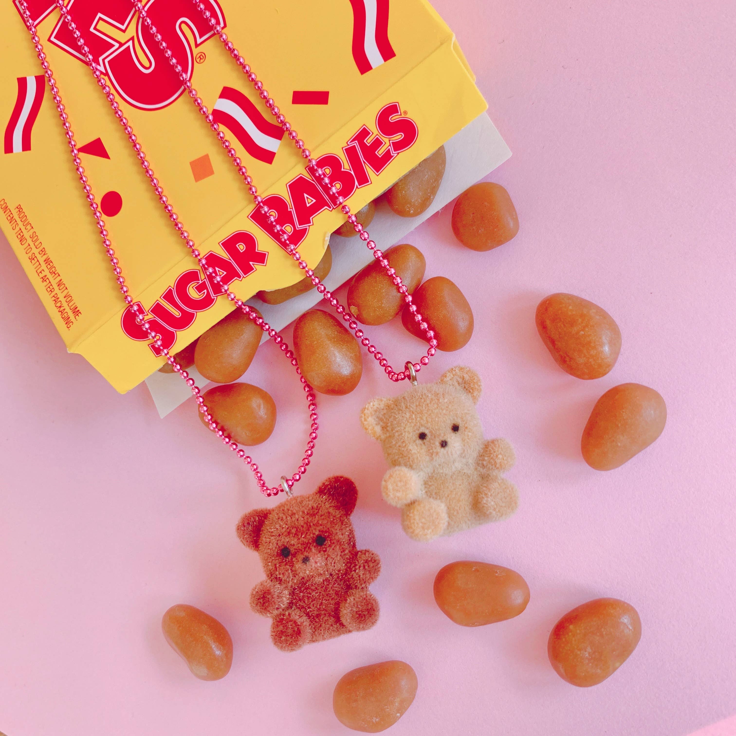 Pop Cutie Accessories & Gifts - Vente Collier – enfant - Colliers pour enfants Pop Cutie avec oursons des années 902