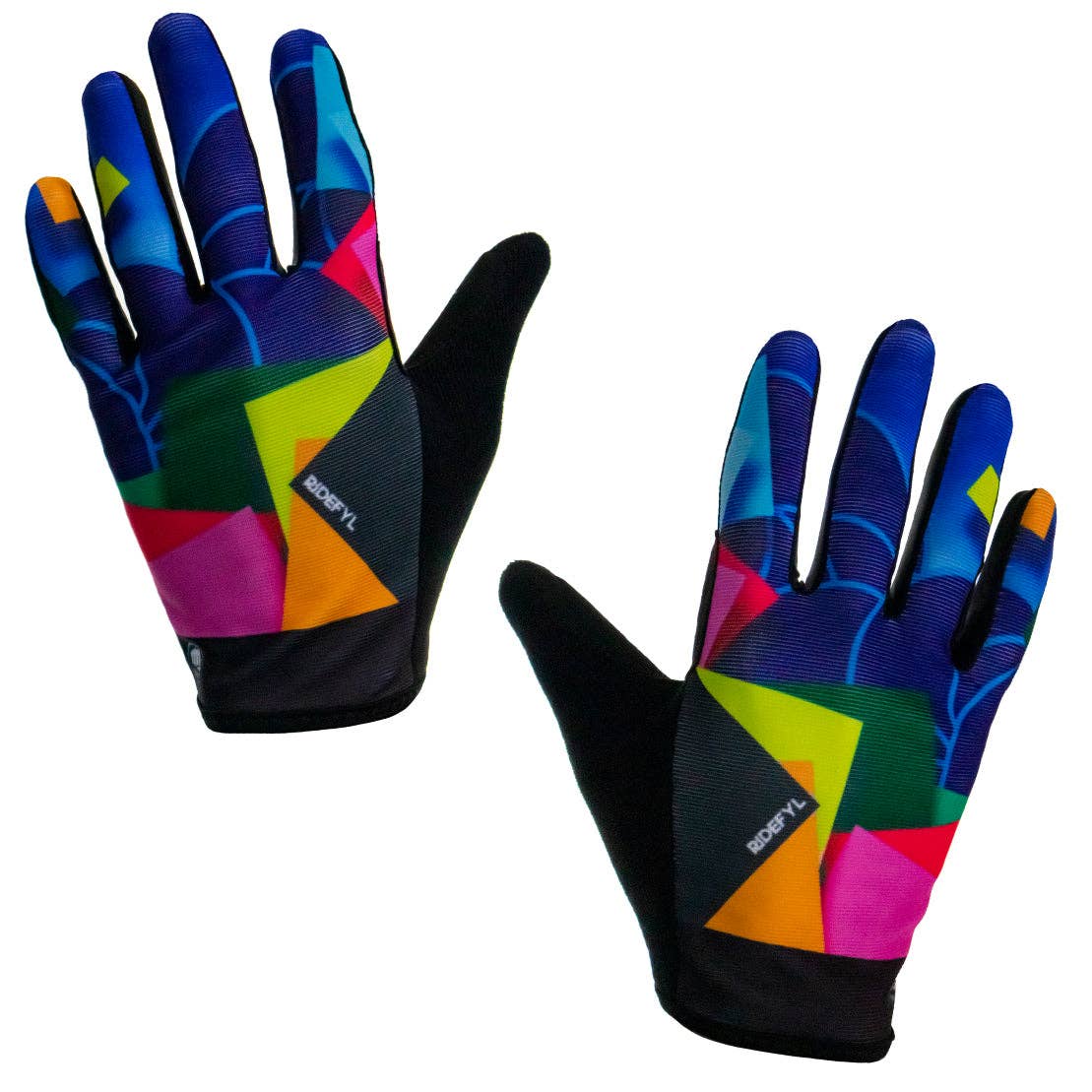 Ridefyl - Wholesale Gloves - Men's - Cycling gloves for MTB or road 3x7 or Pacifier2