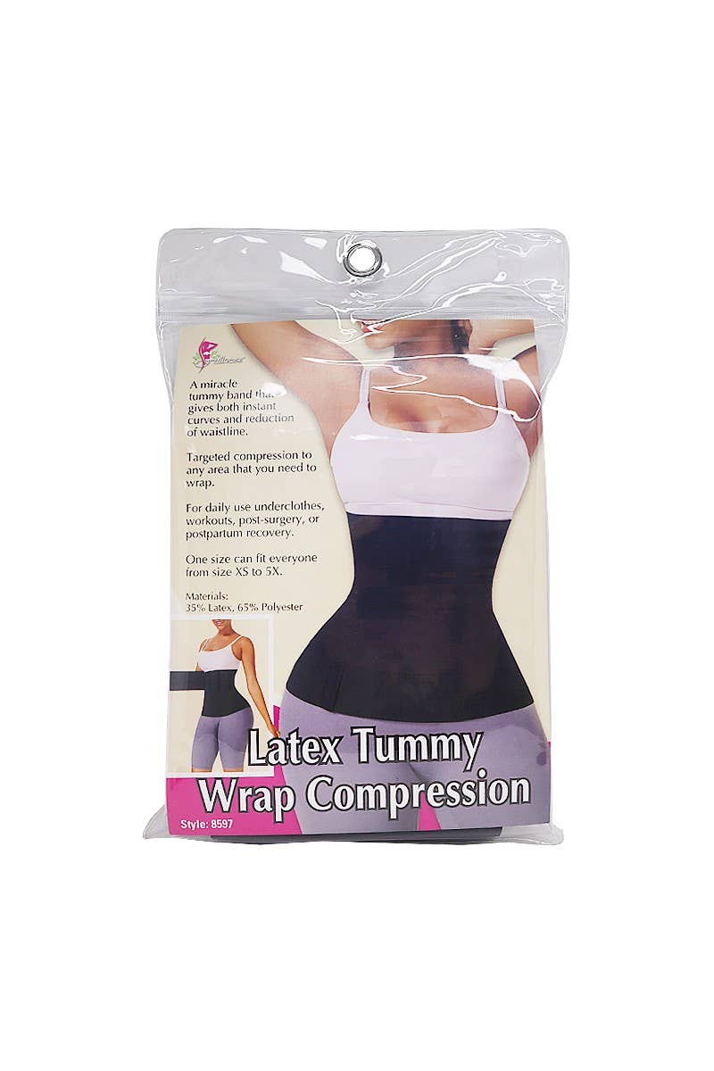 PINEAPPLE Beauty - Wholesale Shapewear - Women's - Fullness 8597 Latex Tummy Wrap Compression - 31
