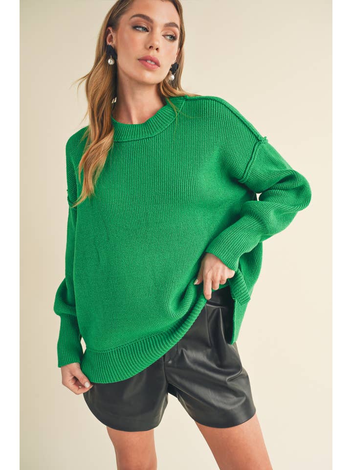 AEMI + CO - Wholesale Knit Sweater - Women's - 3152DK Ina Sweater 5
