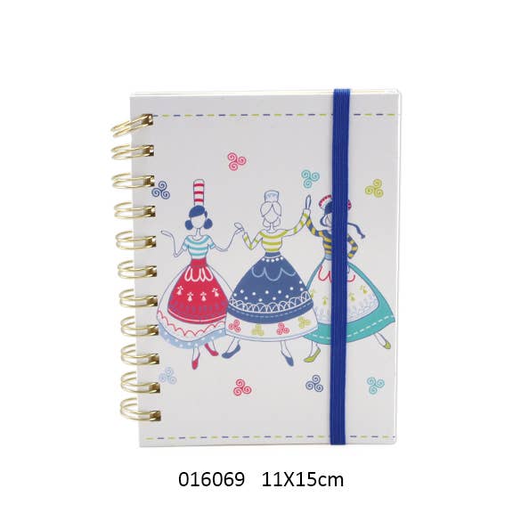 Notizbuch 'Anael Color' 11 x 15 cm für den Großhandel von Faye