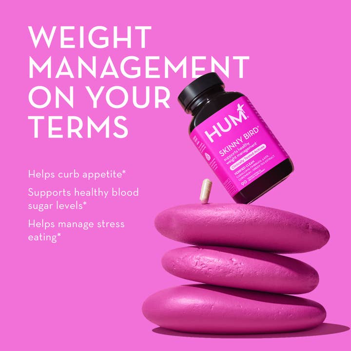 Hum Nutrition - Wholesale Oral Supplement/Vitamin - SKINNY BIRD - WEIGHT MANAGEMENT SUPPLEMENT4