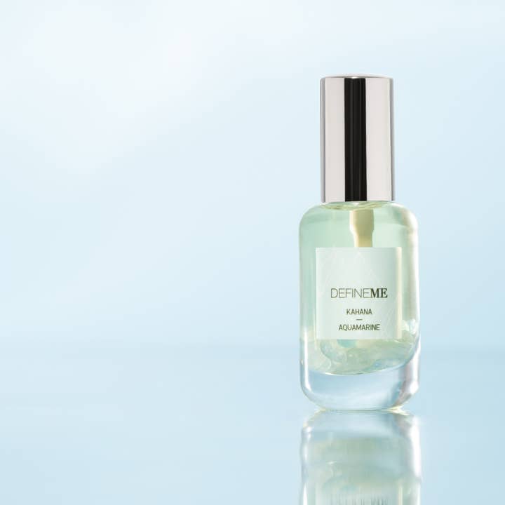 DefineMe - Wholesale Perfume/Eau de Toilette - Kahana-Aquamarine Crystal Infused Perfume for Summer