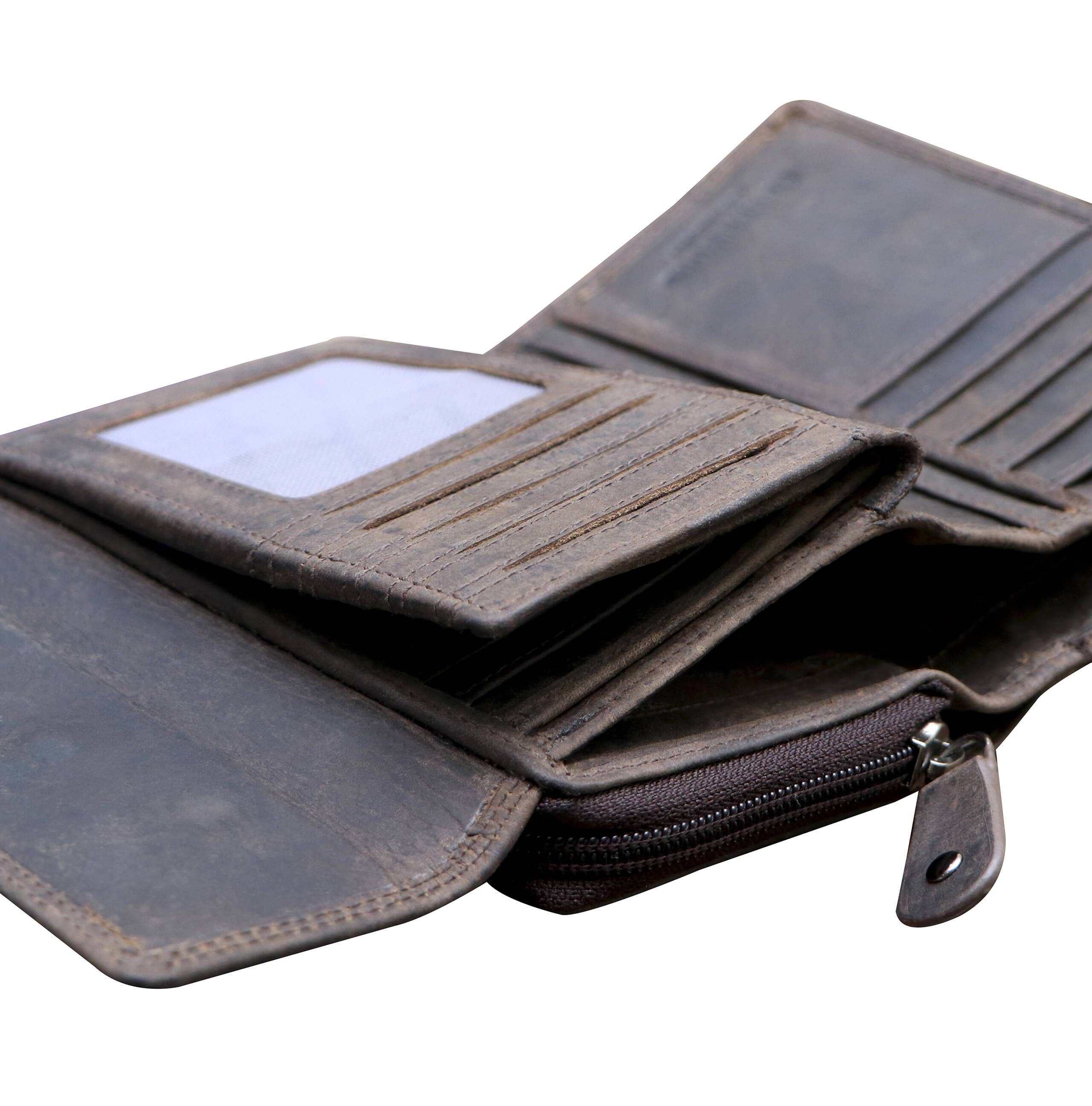 Greenwood - Vendita all'ingrosso Portafoglio - Unisex - Portafoglio Mia RFID in pelle con grande tasca portamonete7