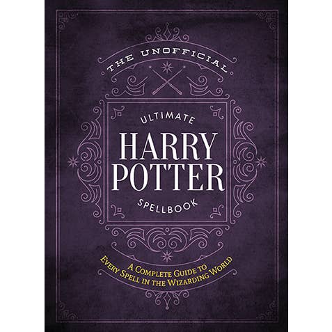 Topix Media Lab - Wholesale Book - Adult - The Unofficial Ultimate Harry Potter Spellbook