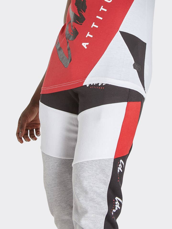 London Attitude joggingbroek met grijze kleur voor wholesale door London Attitude