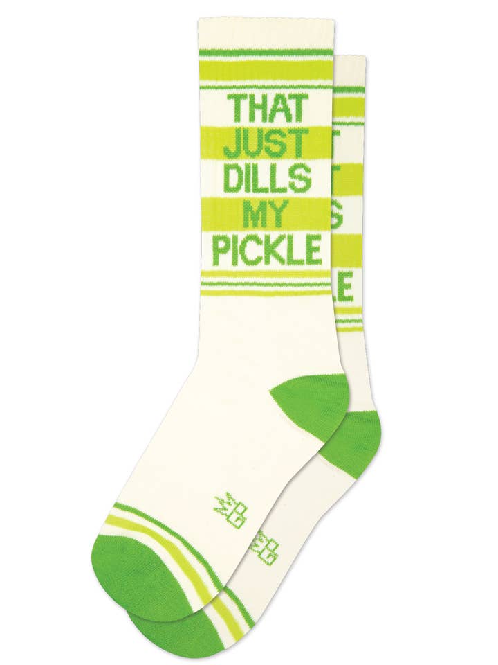 That Just Dills My Pickle Gym Crew Socks and other Purchase Wholesale lavley. Free Returns & Net 60 Terms on Faire trending on Faire.