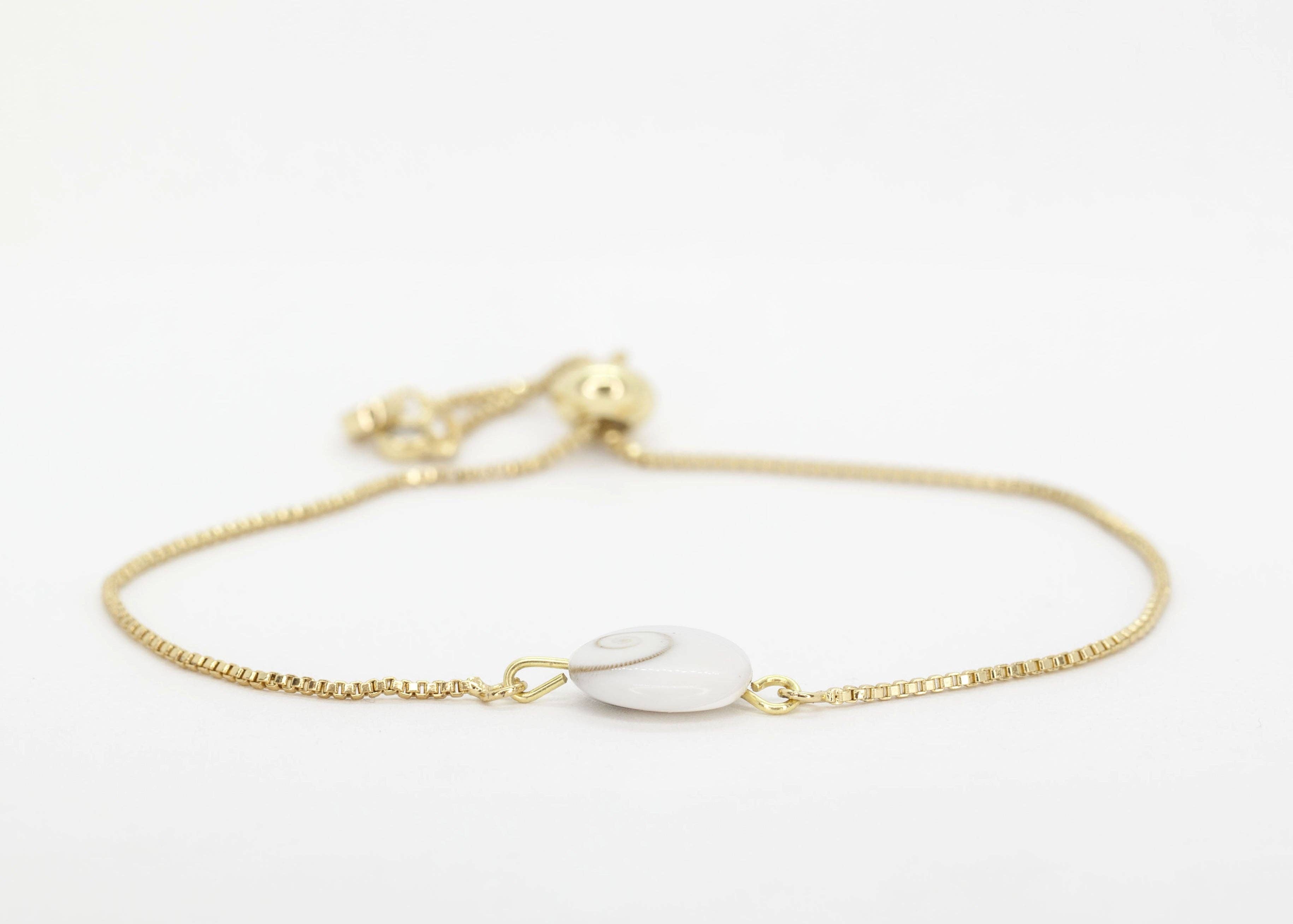 SALTY CALI - Vente Bracelet de perles - Shiva Bolo ~ Coquilles salées1