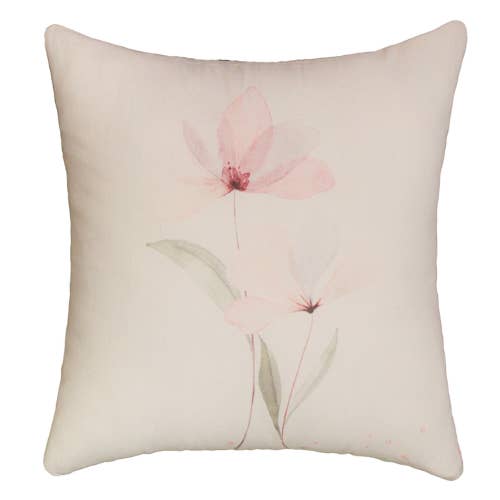 Urbane Hide – Kussenhoes bloemenmotief katoen 45×45 cm voor wholesale door Urbane Hide