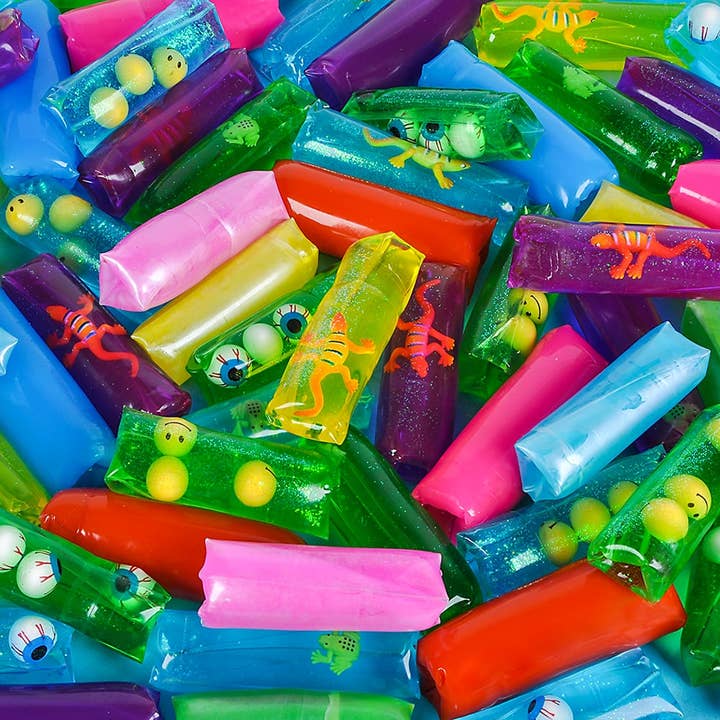 La Luna Bella - Toys - Wholesale Classic Toy - Kids - 36PC 4.75" WATER WIGGLER ASSORTMENT LLB kids toys