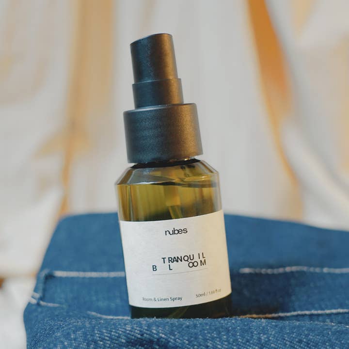 Tranquil Bloom – Room & Linen Spray · 50ml for wholesale by nubes