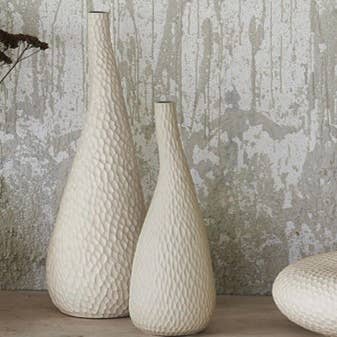 CARVE Handmade Stoneware Vases Tall (Med) *2-3MO Lead Time for wholesale by ASA Selection