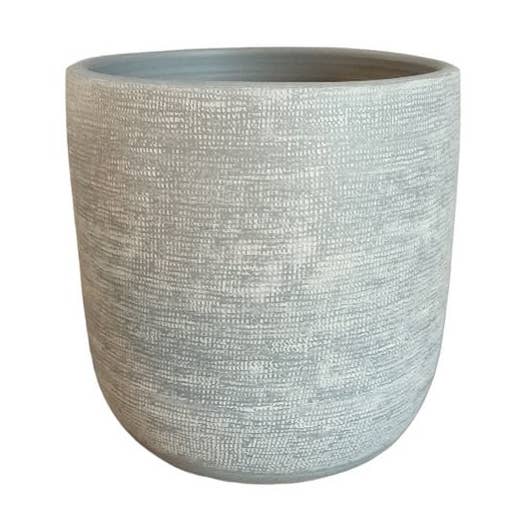 Magna potteaflastning jute måtten grå M for engroshandel hos Ceramics Limburg