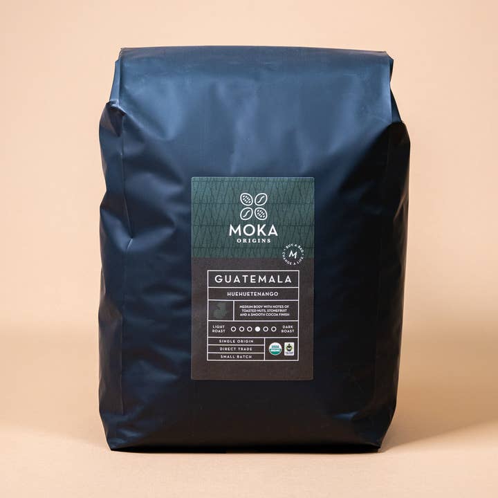 Guatemala Huehuetenango Coffee 5lb for wholesale by Moka Origins