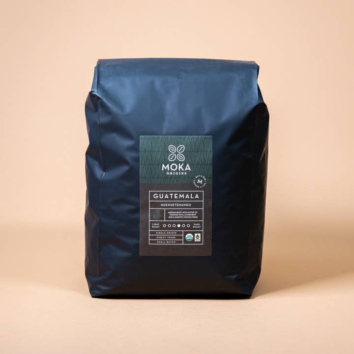 Guatemala Huehuetenango Coffee 5lb for wholesale by Moka Origins