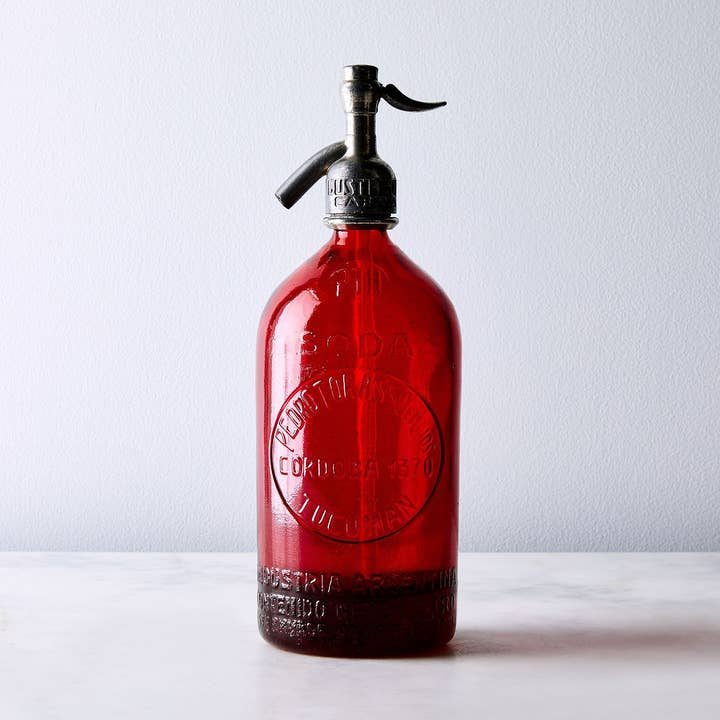 Collection Seltzer Classic 1 litre - Rouge pour la vente par The Seltzer Shop