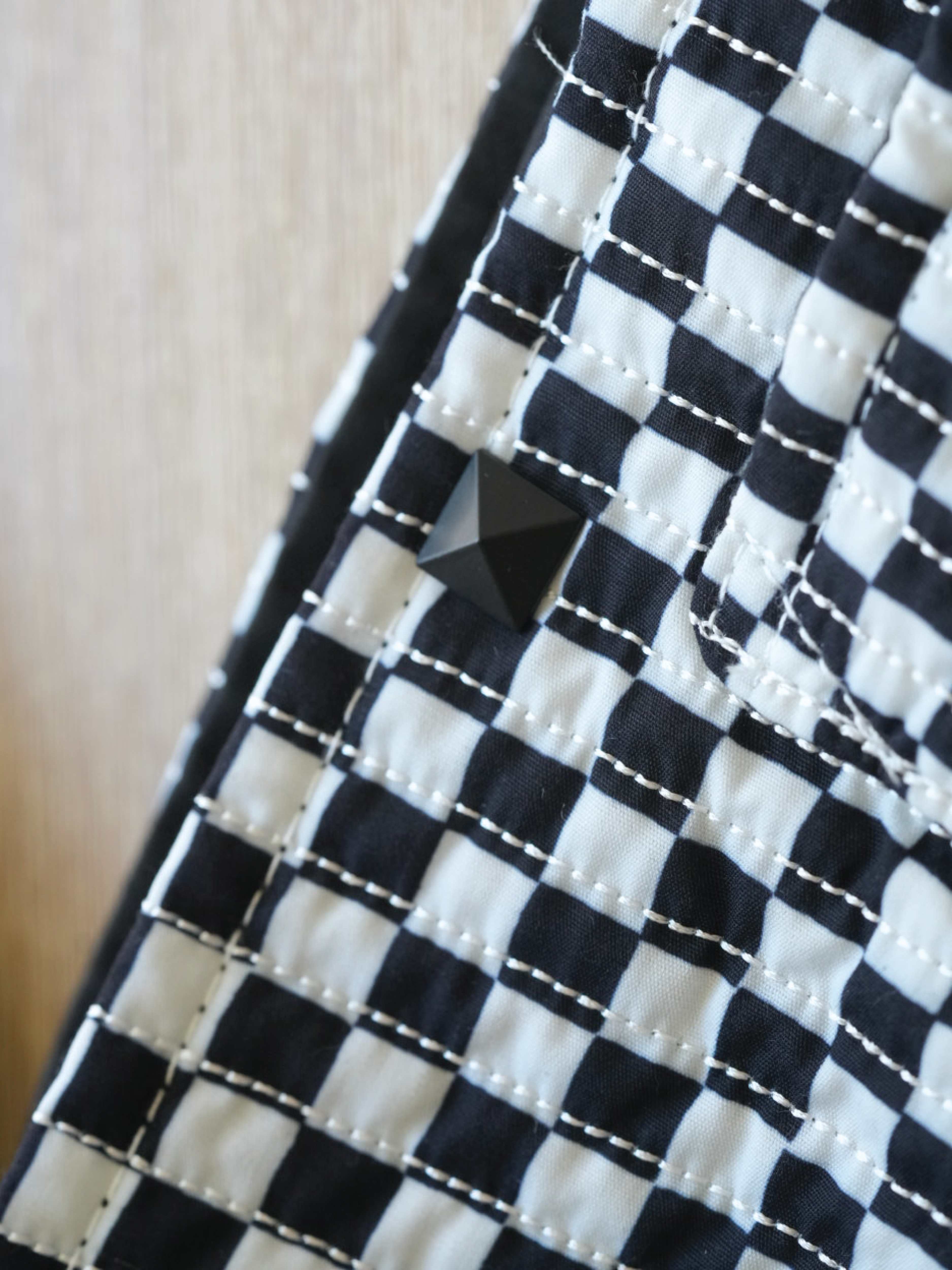 Black and White Pet Sling Carrier for wholesale on Faire6