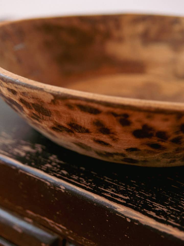 Found Reclaimed Wood Bowl for wholesale by Curated Studio