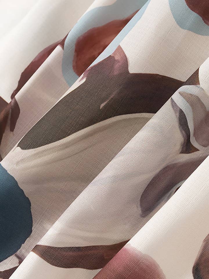 BLUE Floral Off-Shoulder Skirt Set for wholesale on Faire7