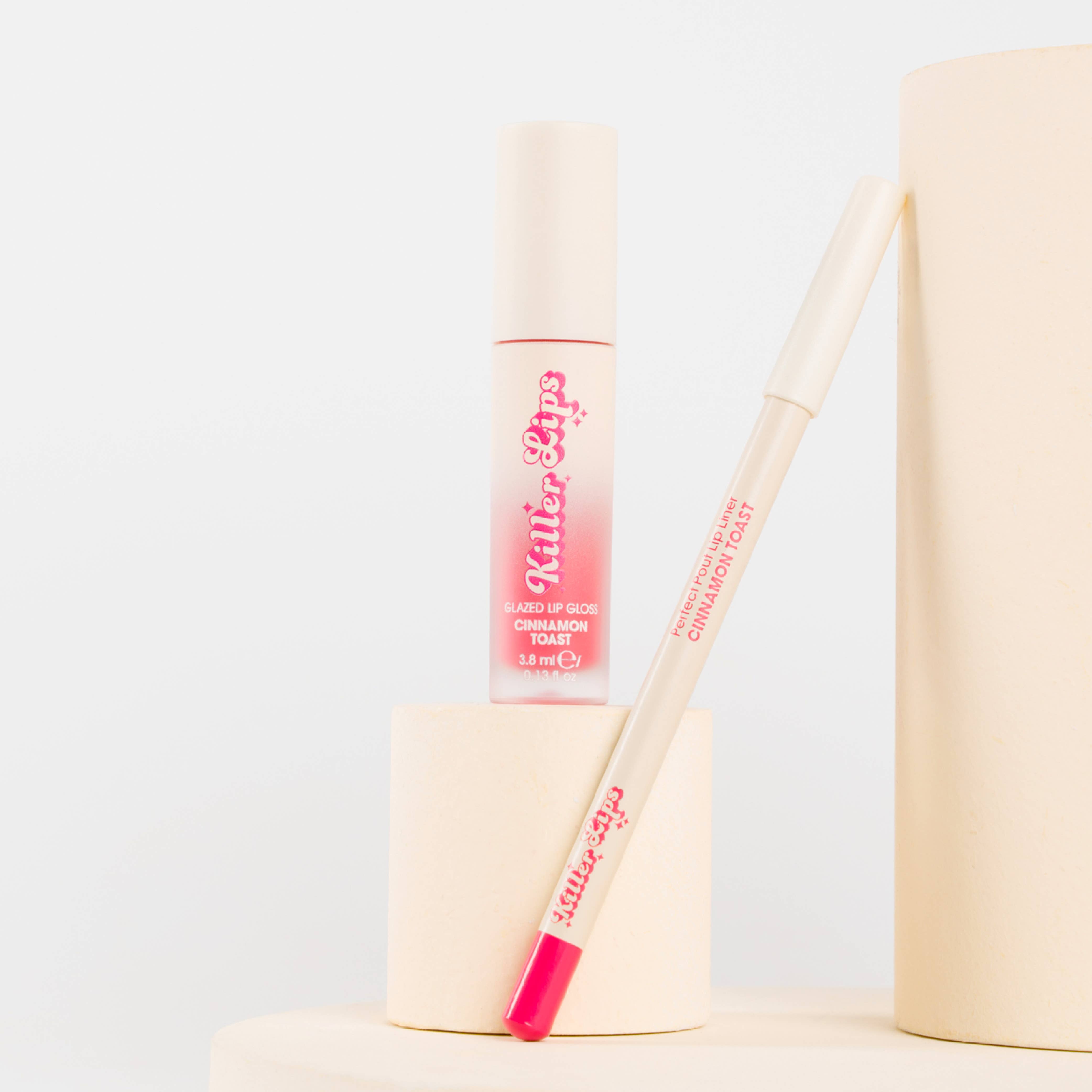 Soinvogue – wholesale Lip-gloss – Killer Lips Pucker Up Lip Kit - Cinnamon Toast4