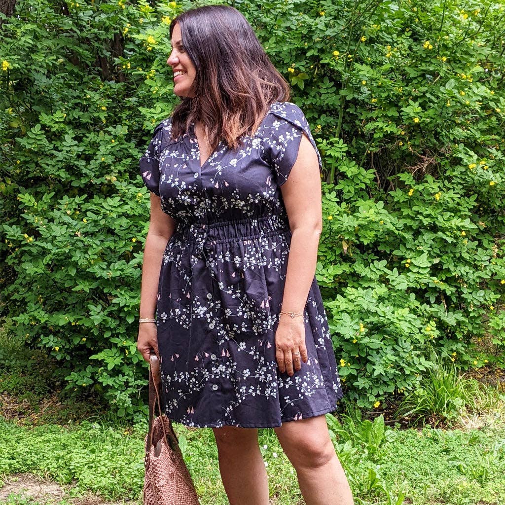 Super Bison - Wholesale Craft Sewing Kit - Dress Pattern Poem (32 to 52)28