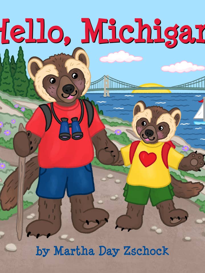 Hello, Michigan! for wholesale by Arcadia Children's Books