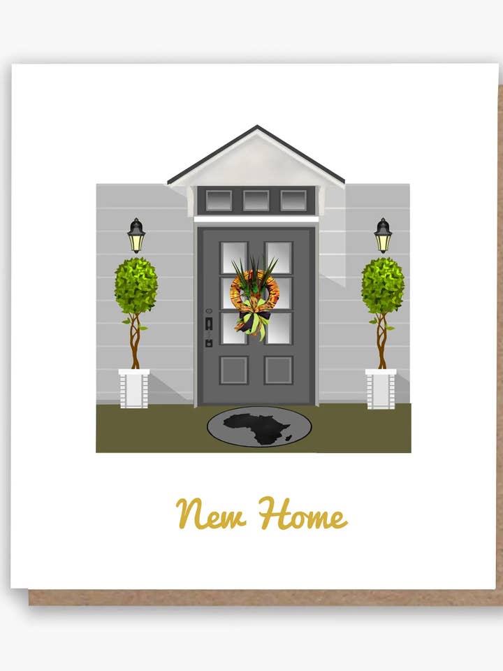 New Home Card 🔑💐 for wholesale by All Shades