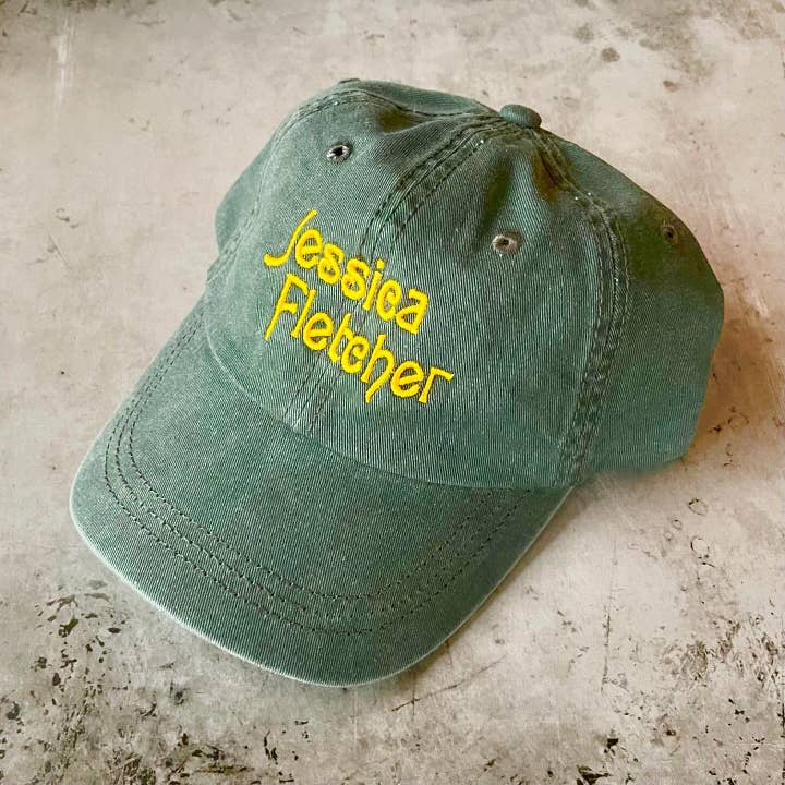 The Silver Spider - Vendita all'ingrosso Cappellino da baseball - Unisex - Cappello da baseball di Jessica Fletcher, cappello da papà, omicidio che ha scritto
